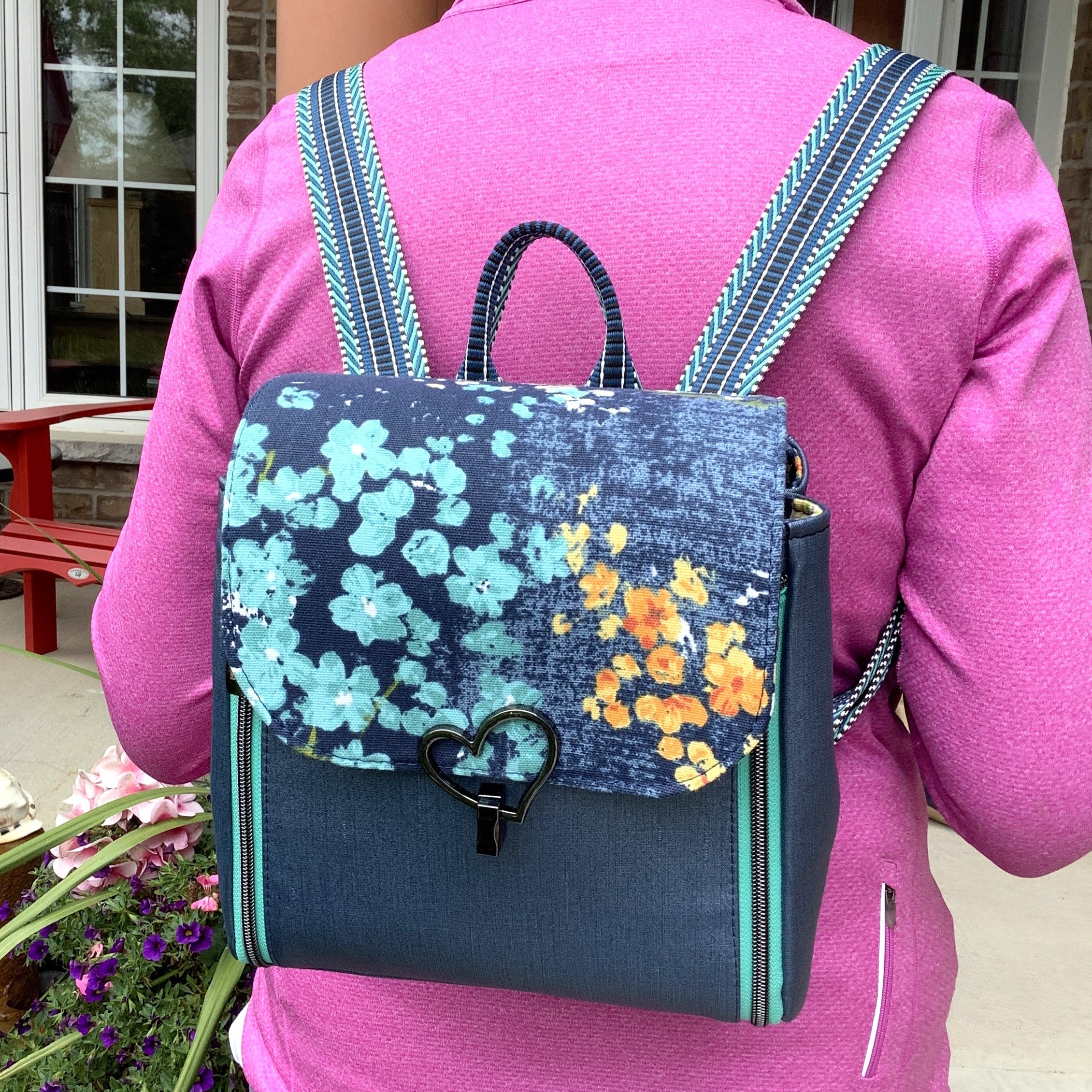 Modern Backpack Patterns Penelope Backpack Pattern (+ Video!) – Sew Modern Bags