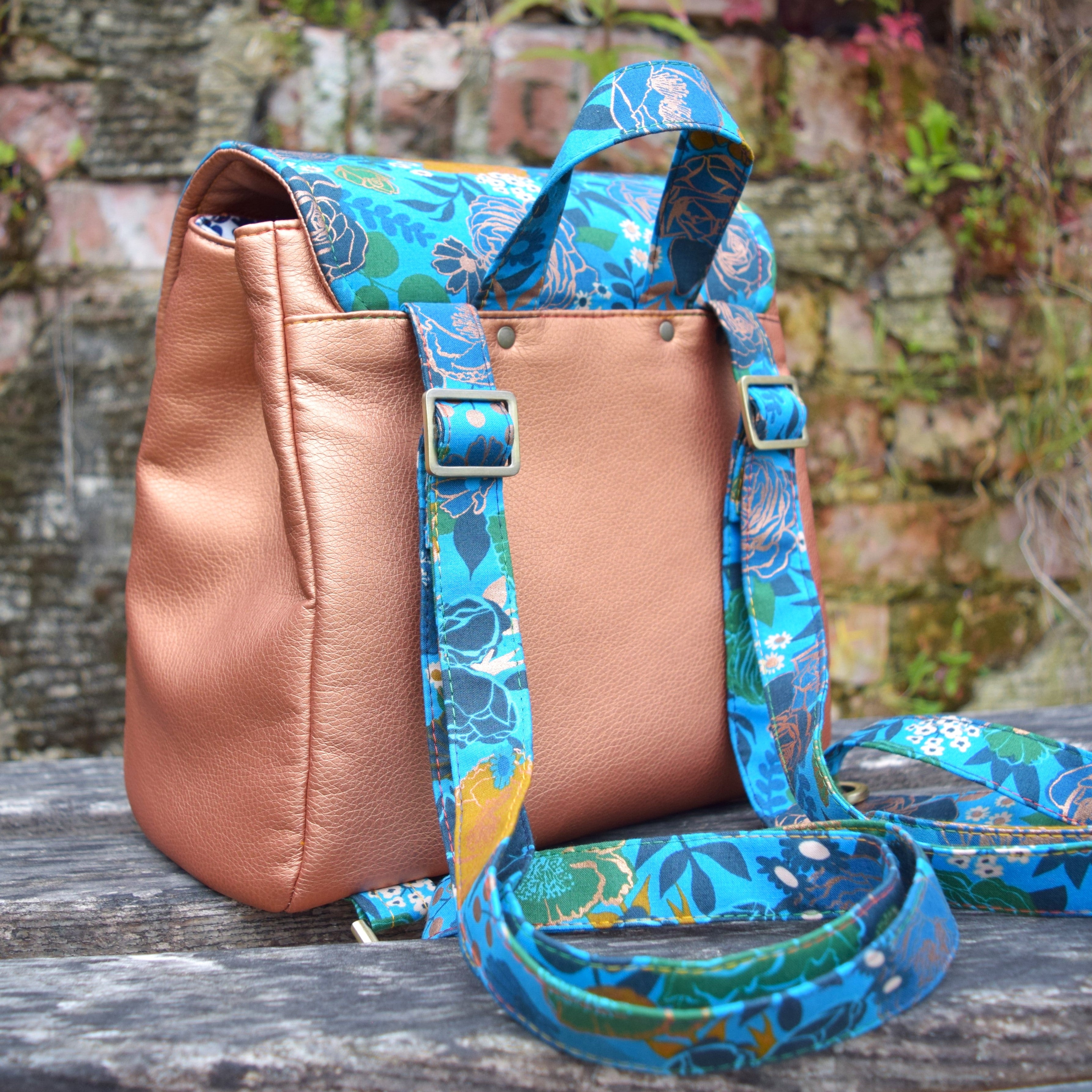 backpack pattern leather Penelope Backpack Pattern (+ Video!) – Sew Modern Bags