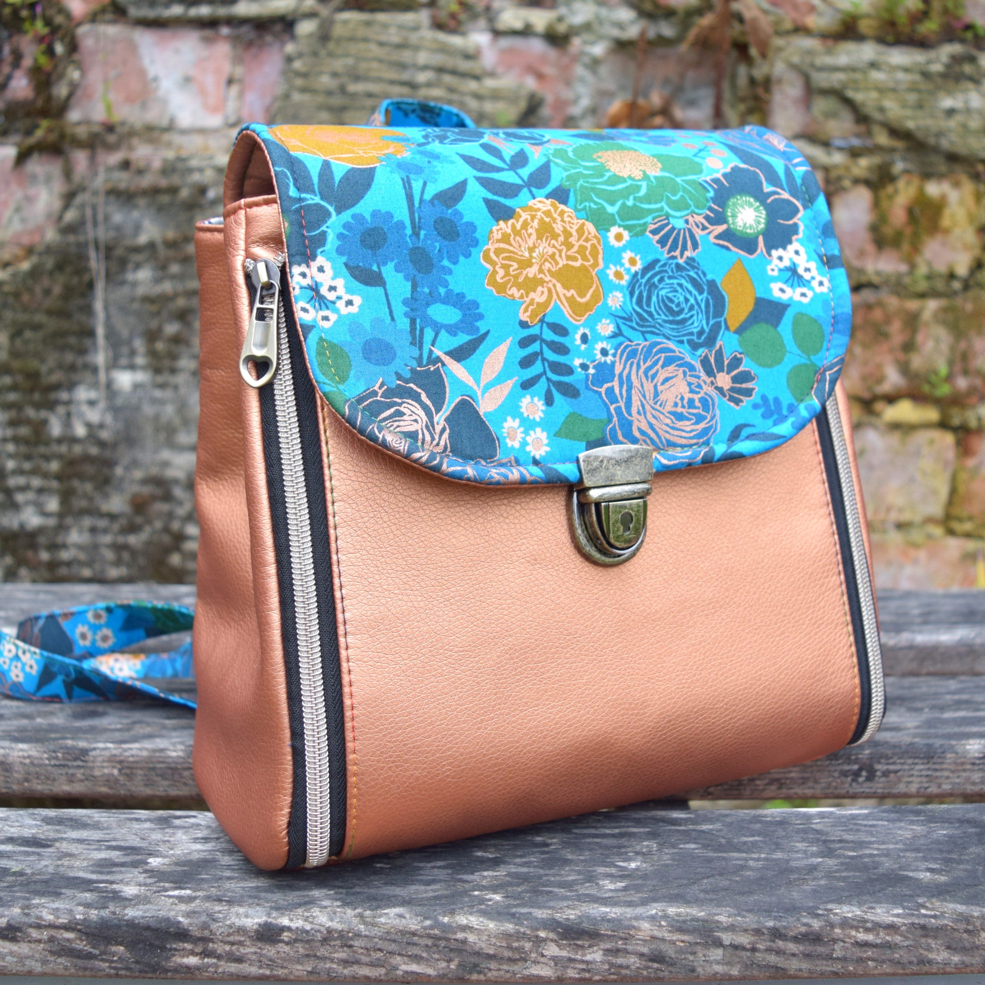 Modern Backpack Patterns Penelope Backpack Pattern (+ Video!) – Sew Modern Bags