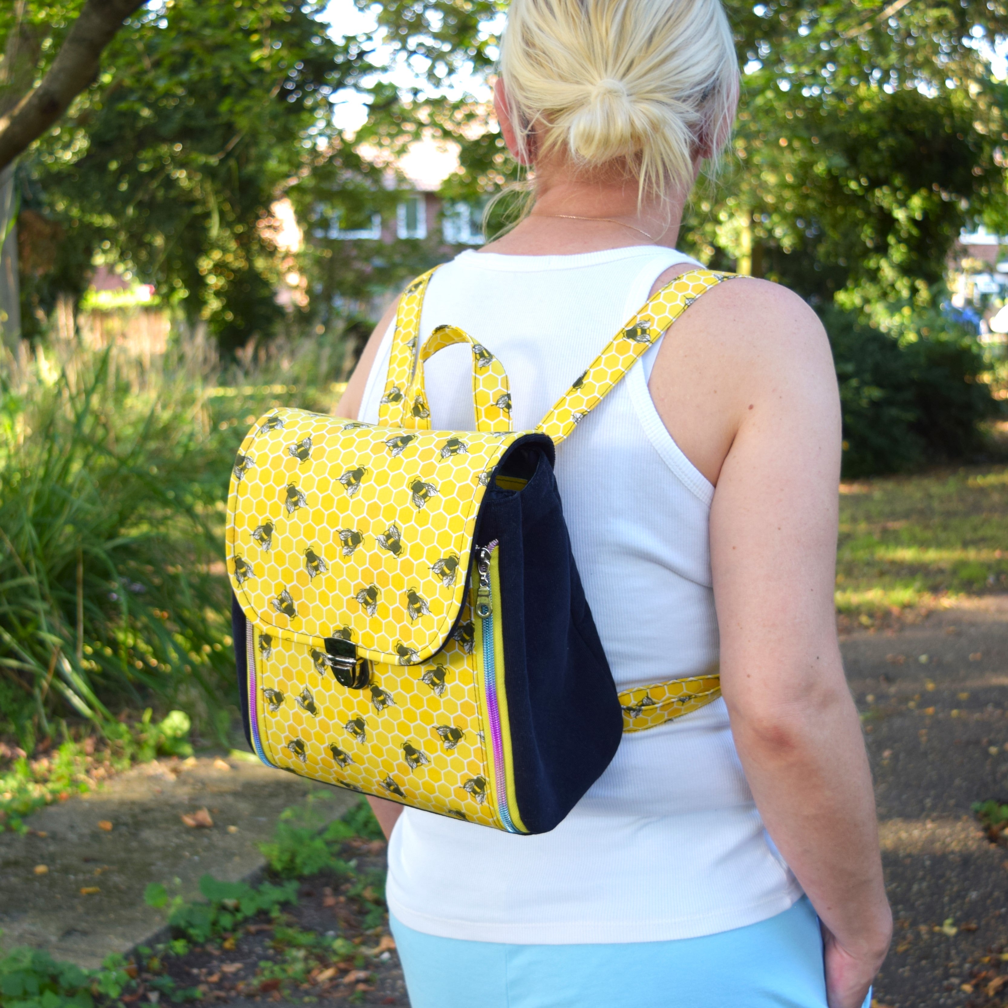 Penelope Backpack Pattern (+ Video!) – Sew Modern Bags