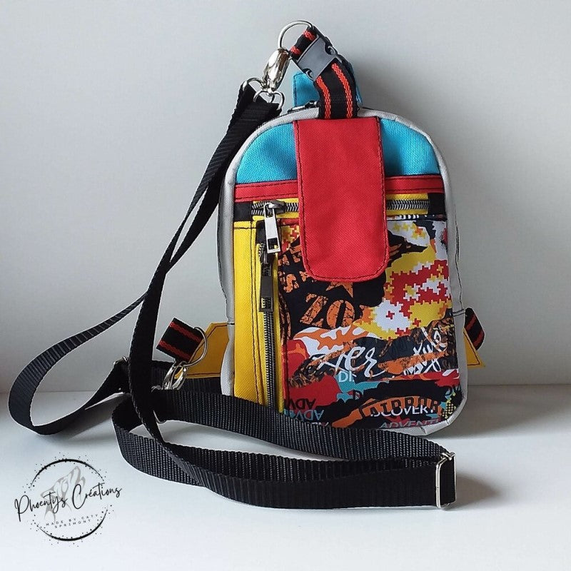 Phoenix Convertible Bag sewing pattern