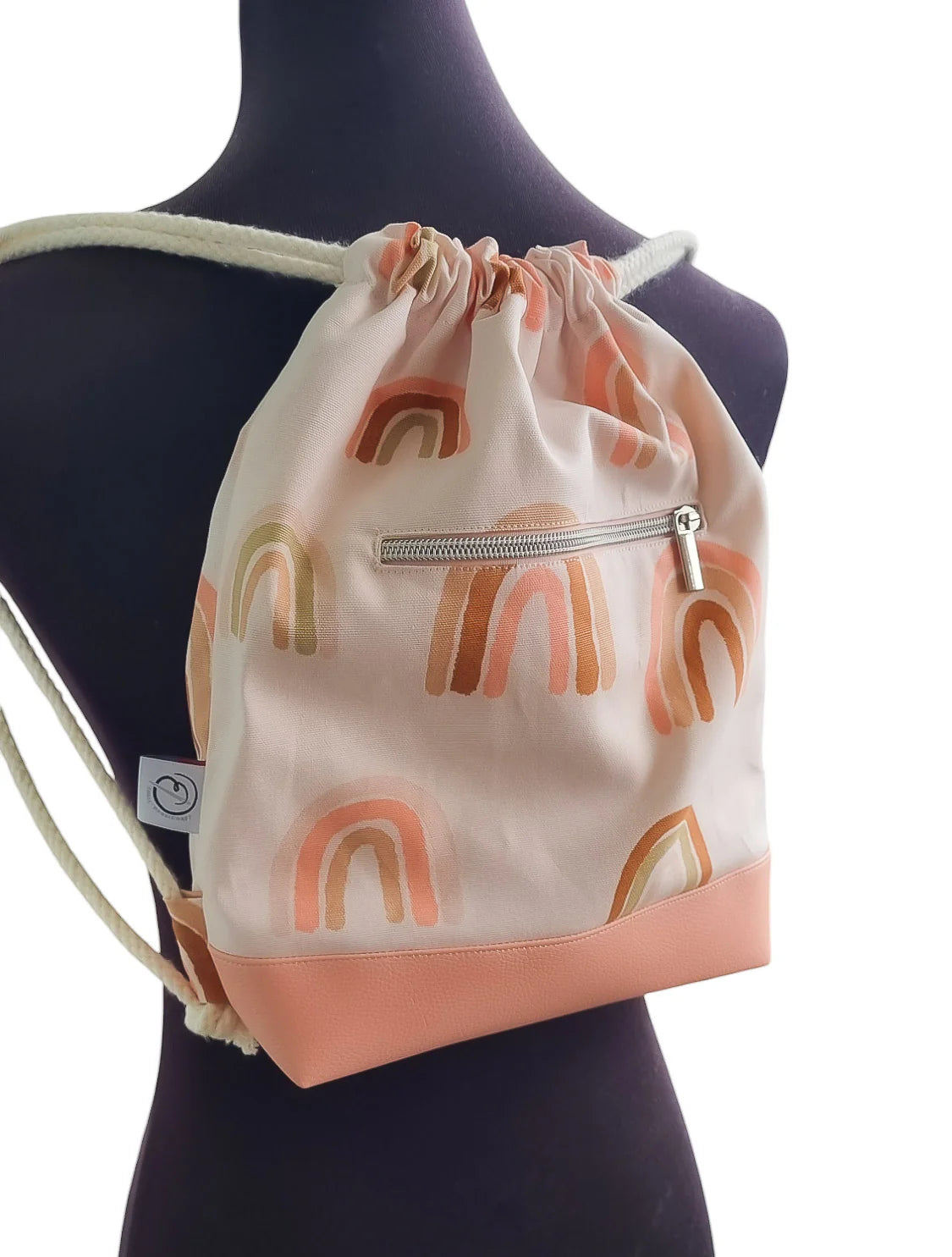 adult and kids drawstring backpacks Drawstring Backpack Kids/Adult (2 Sizes)