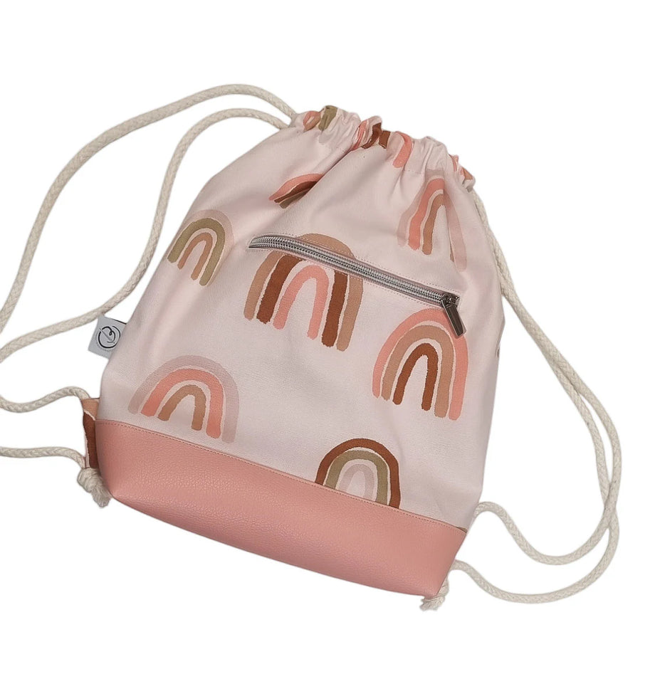 Drawstring Backpack Kids/Adult (2 Sizes) – Sew Modern Bags