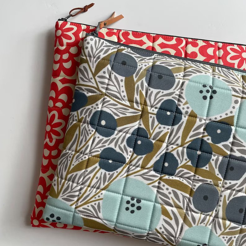 Sewing Patterns Notebook Case Preston Laptop Case (4 sizes+) – Sew Modern Bags