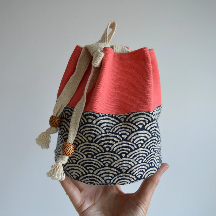 Drawstring Project Bag – Sew Modern Bags