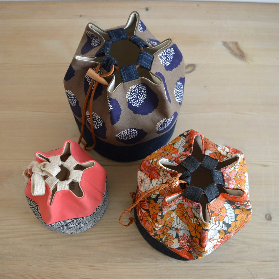 Drawstring Project Bag – Sew Modern Bags