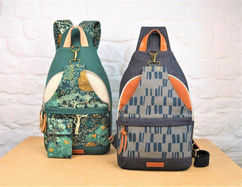 Retro Tec Sling Bag Sew Modern Bags