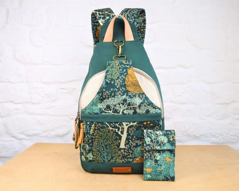 Retro Tec Sling Bag Sew Modern Bags