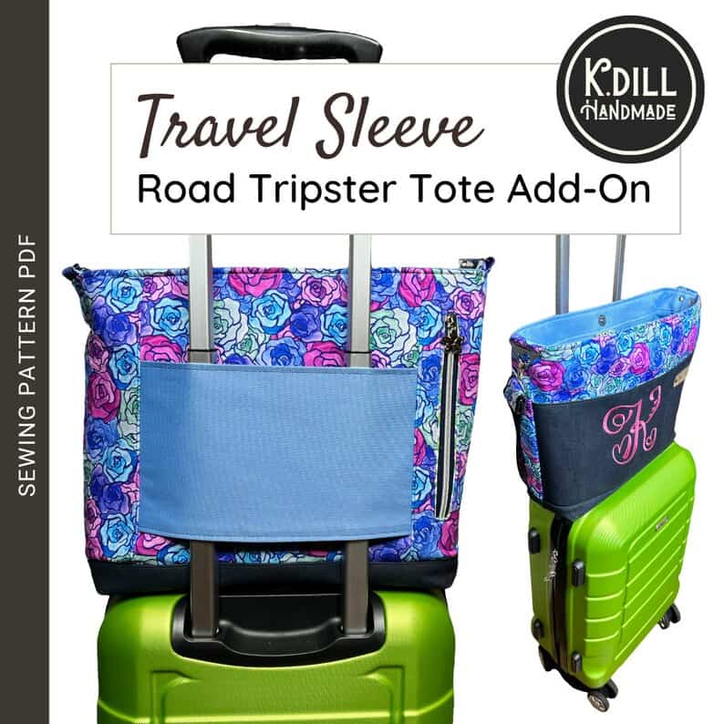 Road Tripster Travel Add-On sewing pattern
