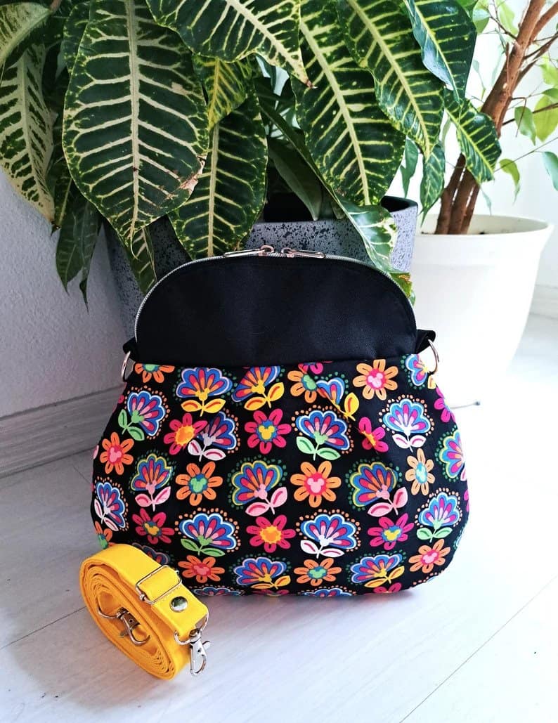 Marco Roni Bag Roni Crossbody Bag – Sew Modern Bags