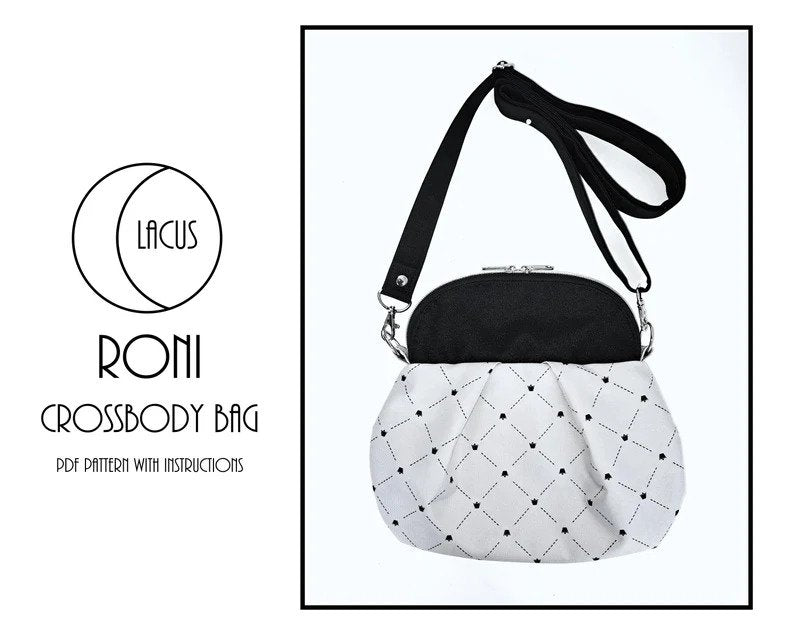 Marco Roni Bag Roni Crossbody Bag – Sew Modern Bags
