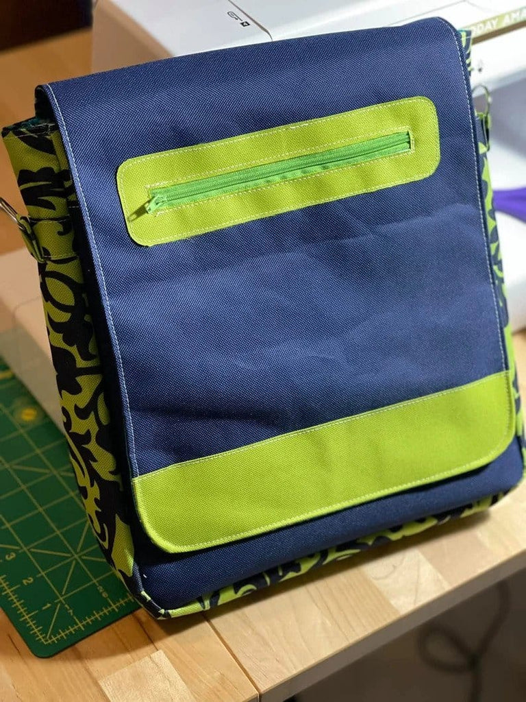 Sequoia Crossbody Bag sewing pattern