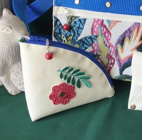 Serena Zipper Pouch (2 sizes + video) – Sew Modern Bags