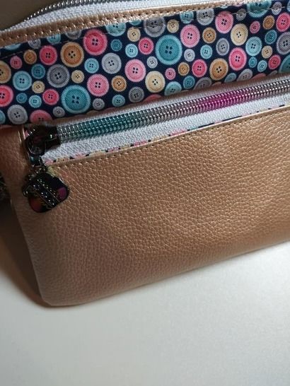 Serenity Wristlet Pouch sewing pattern