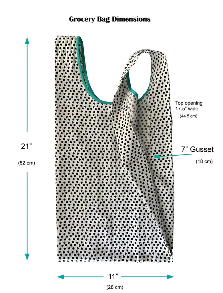 Shopping Bags and Carrying Case sewing pattern