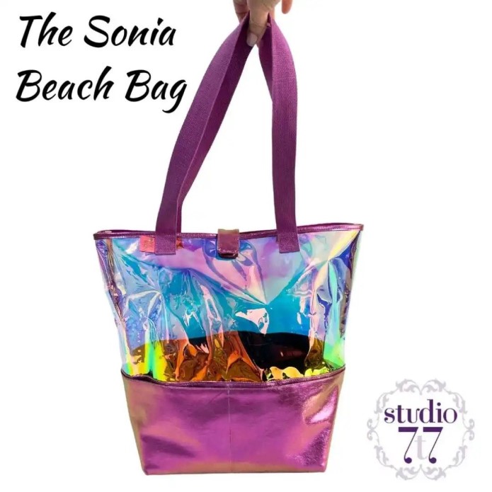 Sonia Beach Bag sewing pattern