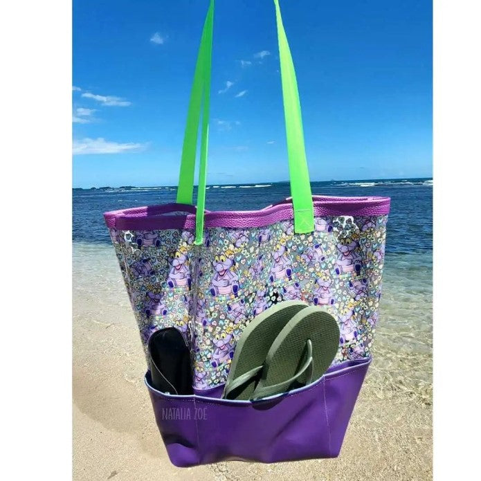 Sonia Beach Bag sewing pattern