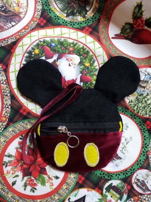 Souris Pouch sewing pattern