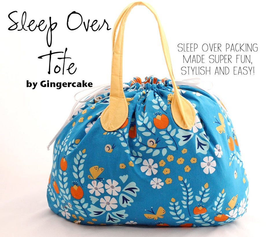 Marin & Birdie Sleepover Bag — MeMe's & JD Griffin