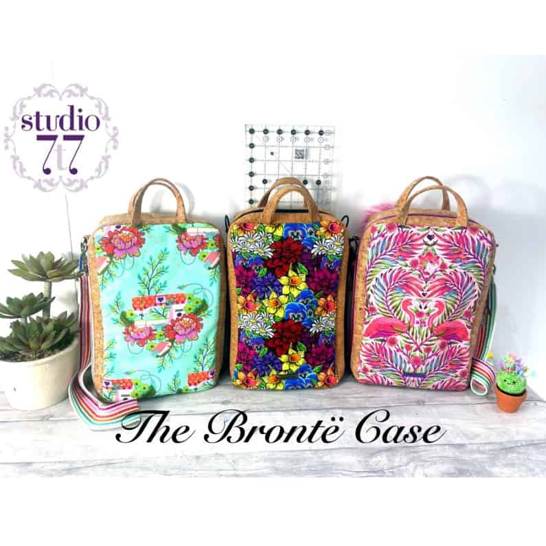 The Bronte Case sewing pattern