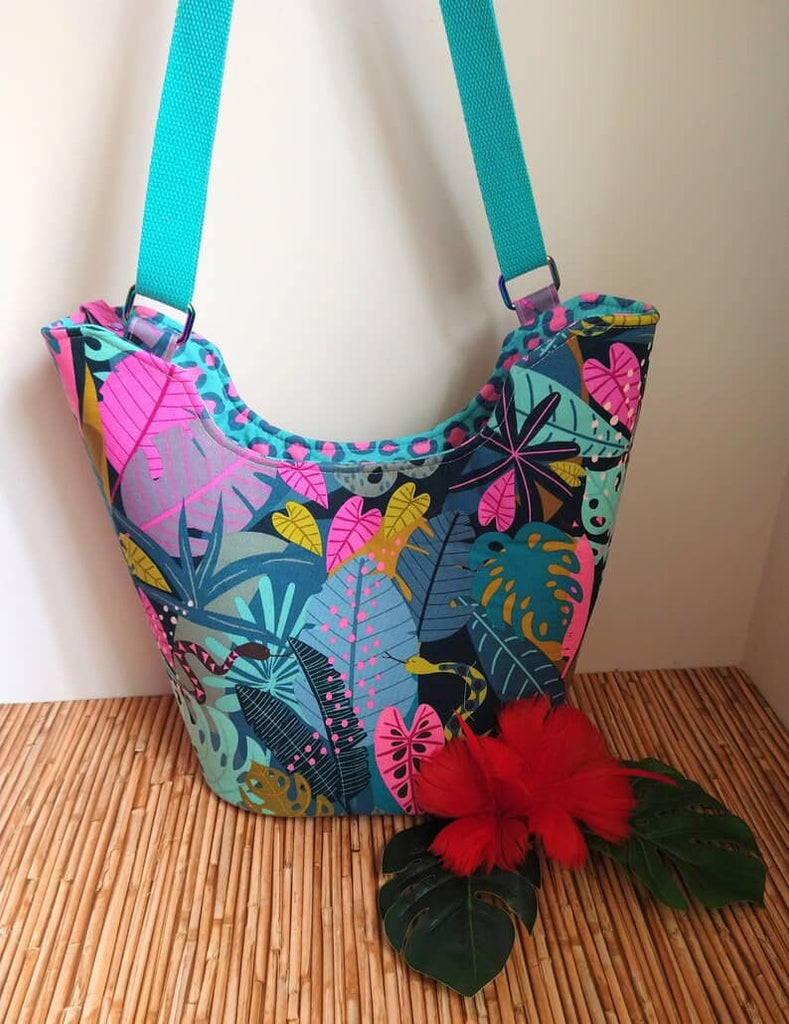 The Bucket Tote Bag sewing pattern