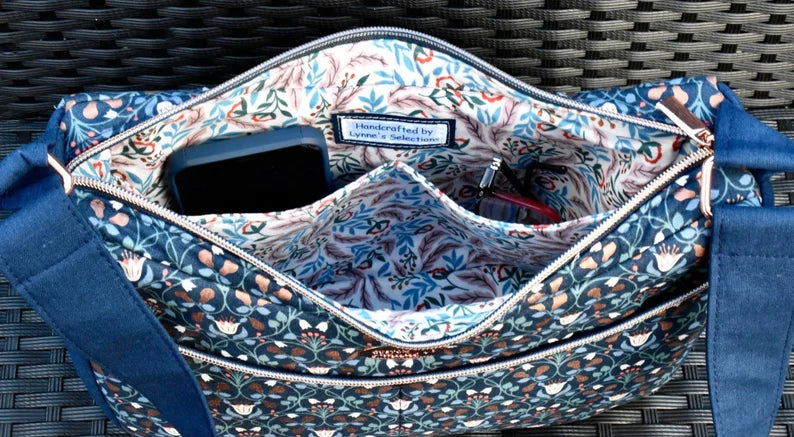 The Classic Handbag sewing pattern
