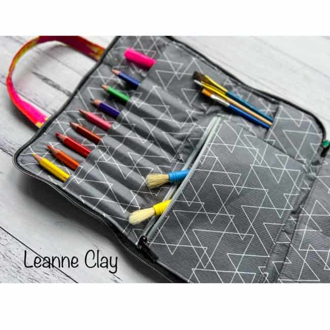 Coloring Caddy sewing pattern