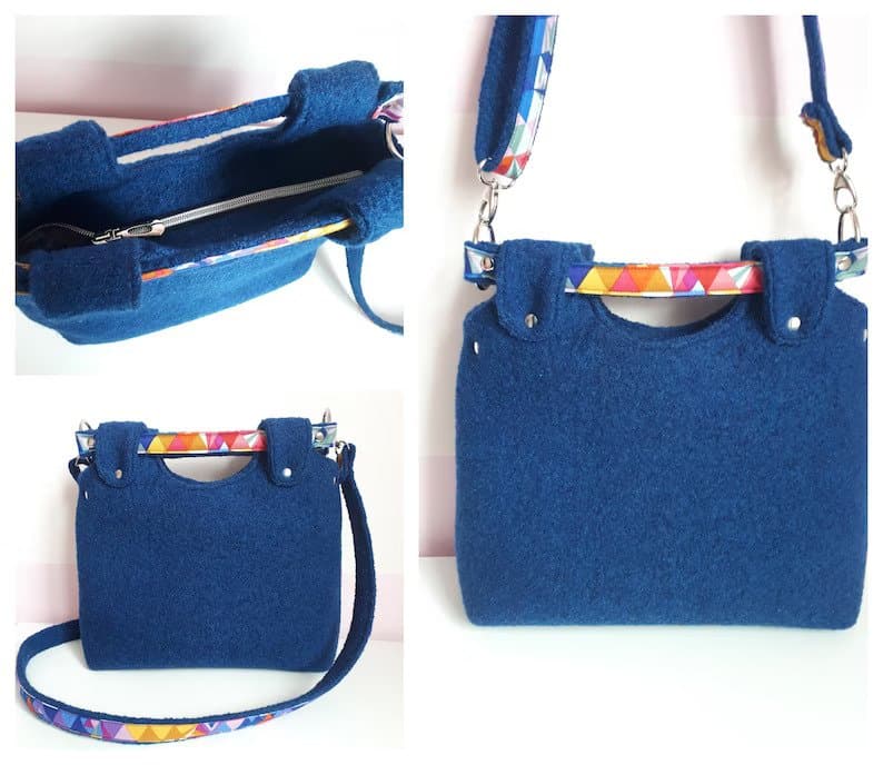 The Loopy Lou Bag sewing pattern