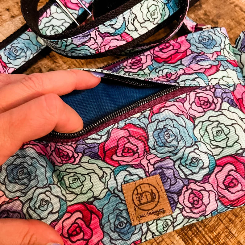 The Nooga Convertible Hip Bag with video Sew Modern Bags