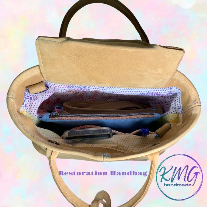 The Restoration Handbag sewing pattern