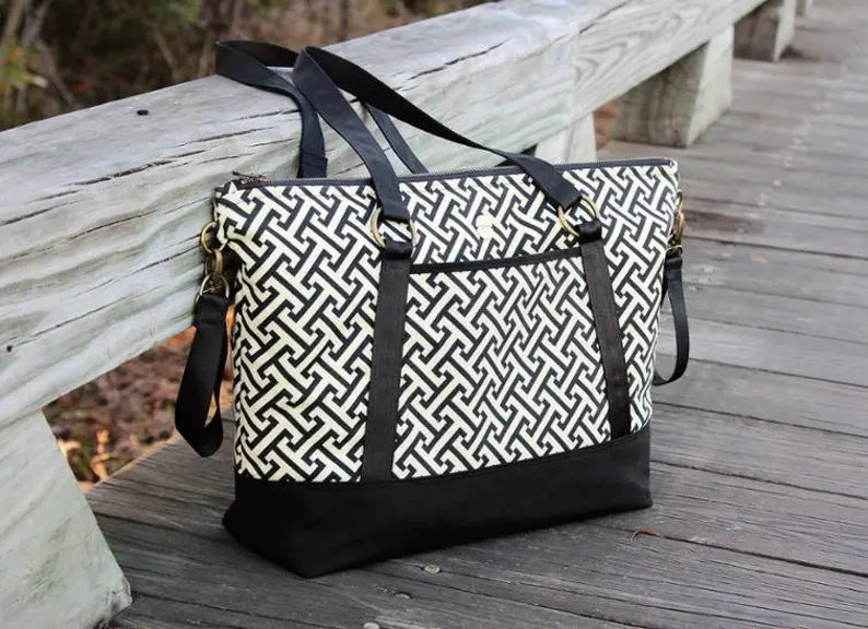 Travel Tote Bag – Sew Modern Bags