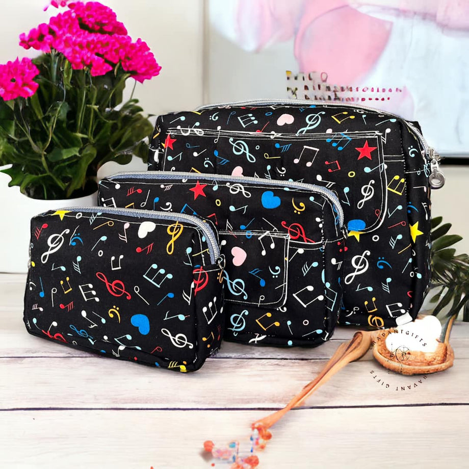 Zuchi Pouch Trio – Sew Modern Bags