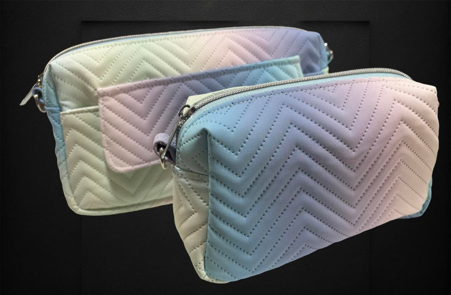 Zuchi Pouch Trio – Sew Modern Bags