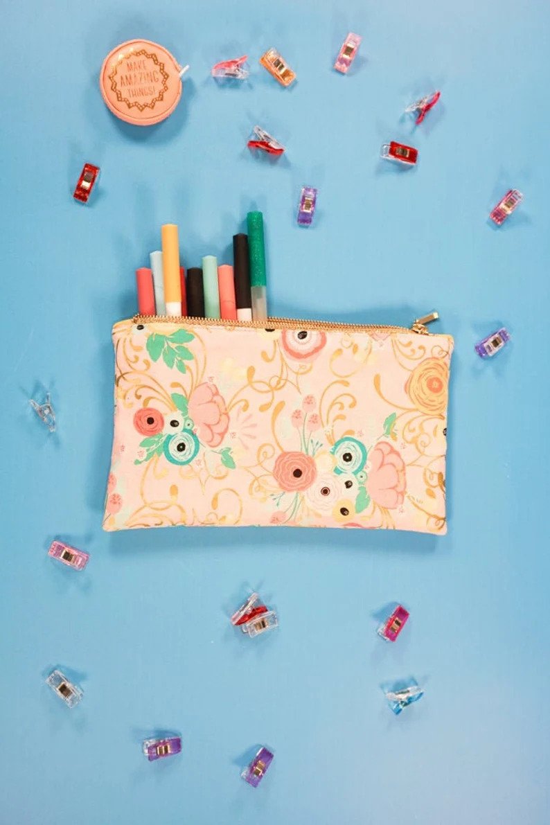 Zipper Pouch – Sew Modern Bags