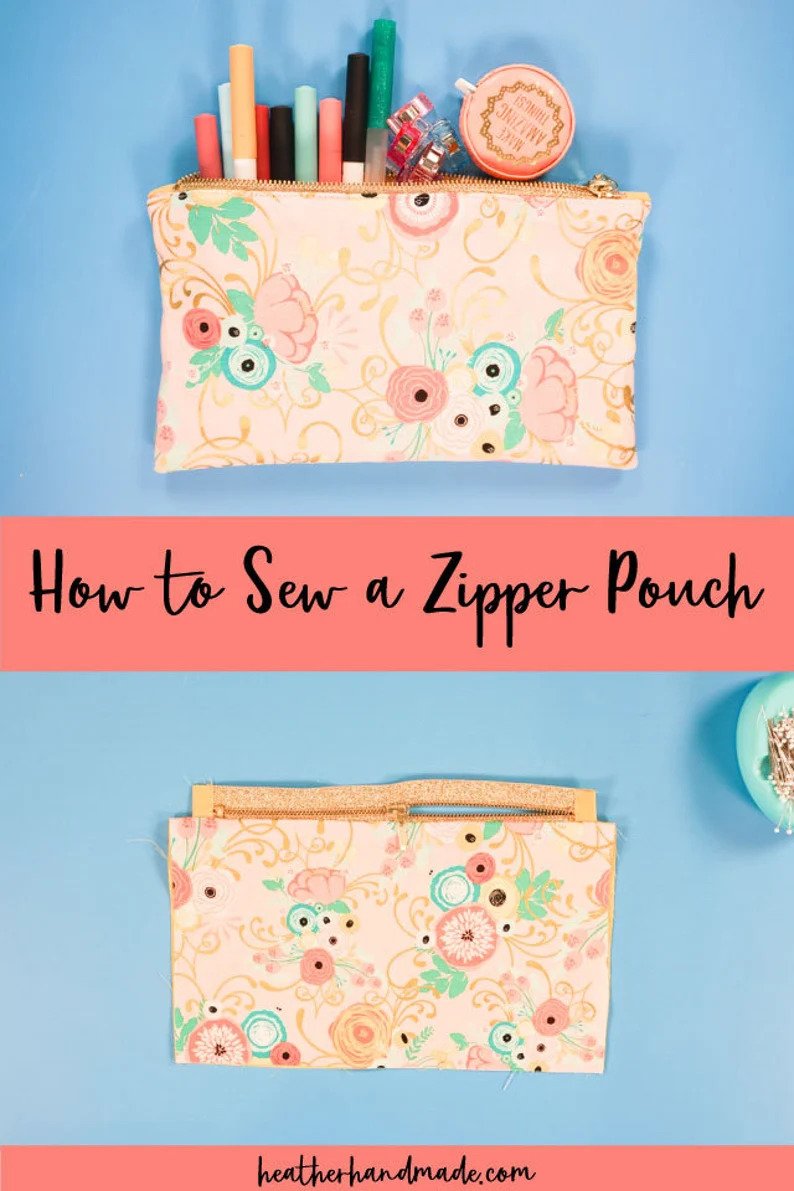 Zipper Pouch – Sew Modern Bags