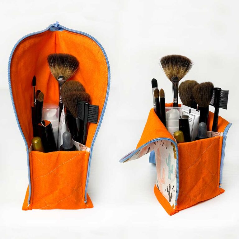 Standing Zipper Case – Sew Modern Bags
