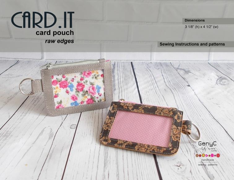 Card.It Card Pouch (free) – Sew Modern Bags