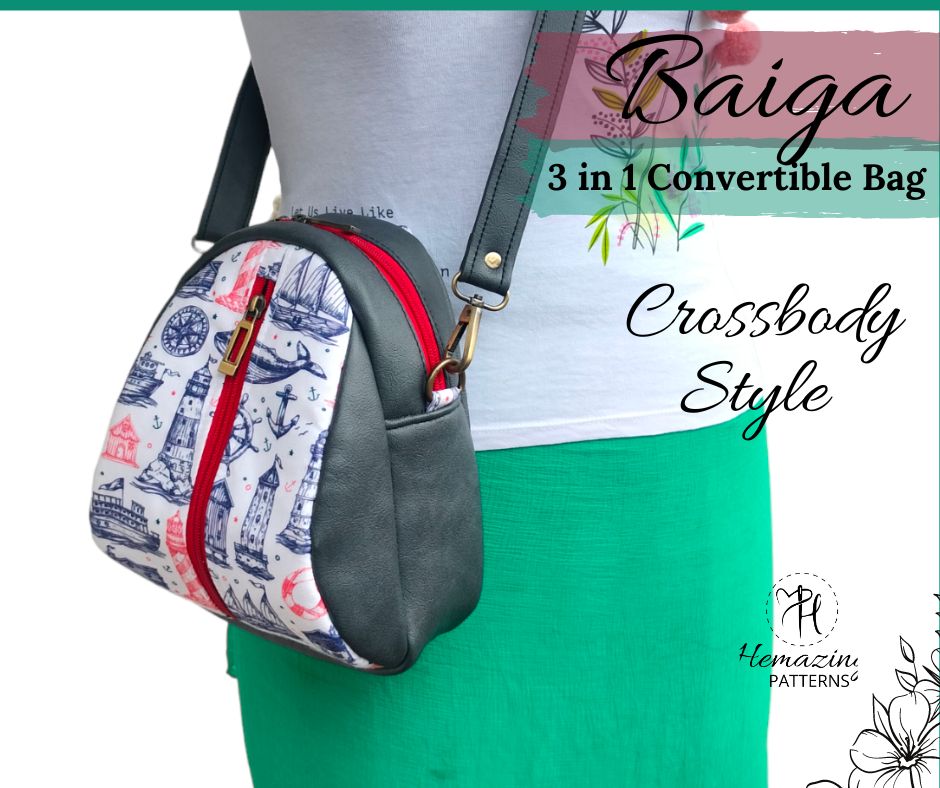 Baiga in Convertible Bag
