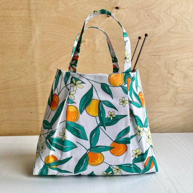 Easy Project Bag (2 sizes) – Sew Modern Bags