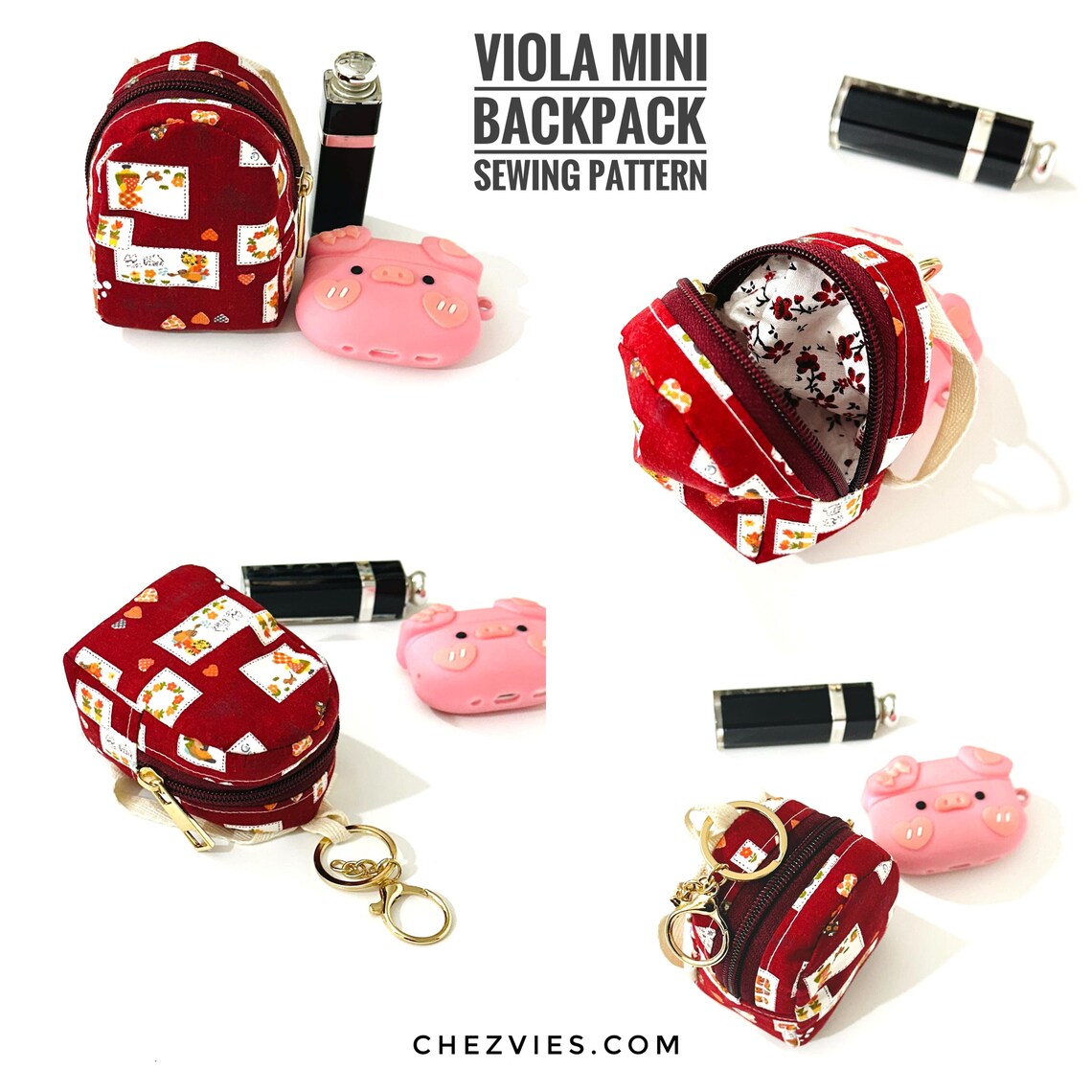 good ordering mini backpack Viola Mini Backpack – Sew Modern Bags