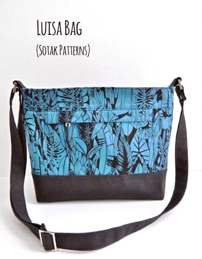 Luisa Crossbody Bag - Main Image