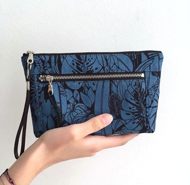 Devon Pouch Wristlet (2 sizes)