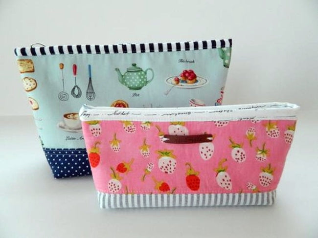 Zipper Bags – Sew Modern Bags
