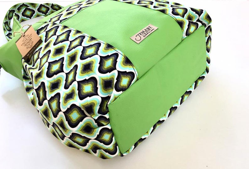 The Supermoon Bag pattern – Sew Modern Bags