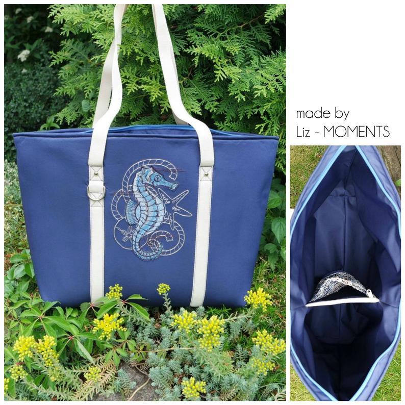 Motherload Tote Bag – Sew Modern Bags