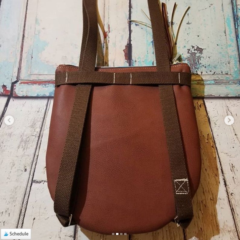 Switch Transforming Backpack – Sew Modern Bags