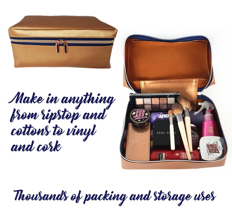 Packing Pods in three sizes + video – Sew Modern Bags