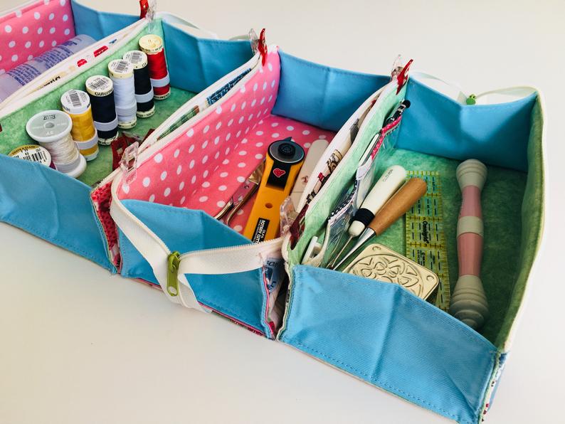 Box-It-Up Case (2 sizes) – Sew Modern Bags