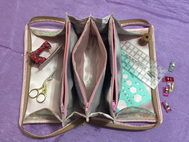 Zipper Bags – Sew Modern Bags
