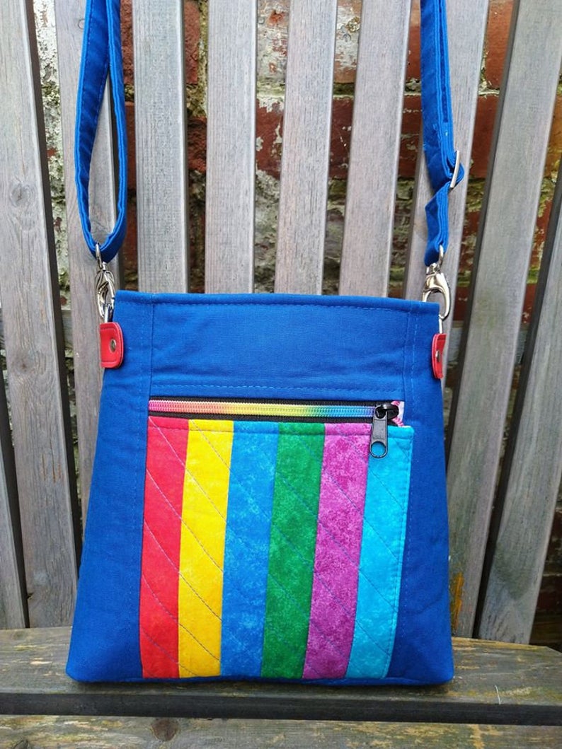 Zeta Cross Body Bag – Sew Modern Bags - Main Image